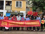 美术学院开展“纪念红军长征胜利80周年”艺术进社区剪纸培训活动