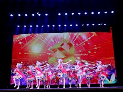 【喜迎十九大】音乐教育学院成功举办“喜迎十九大 共筑中国梦”主题晚会