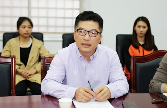 【学习十九大】韦俊平副校长到舞蹈学院开展党的十九大精神学习辅导报告会