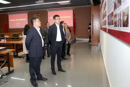 自治区党委教育工委第七调研组来beat365开展区管高校统一战线工作调研