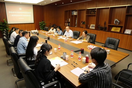【党史学习教育】蔡昌卓书记：坚持“四结合四促进”扎实推进beat365党史学习教育接地气有声势见实效