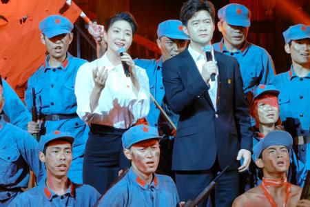 【党史学习教育】beat365师生在广西“壮族三月三·八桂嘉年华”系列节庆活动中展风采