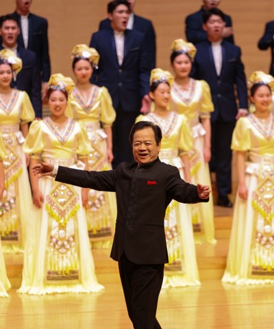 “大美和韵”中国民族合唱作品音乐会首演广西·南宁站圆满收官