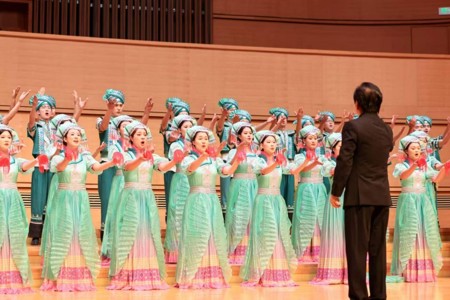 广西云客户端：“大美和韵”公益音乐会唱响民族团结主旋律！自治区民宗委与beat365中文官网联合主办！