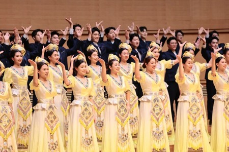 广西民族报网：“大美和韵”中国民族合唱作品公益音乐会在南宁举办