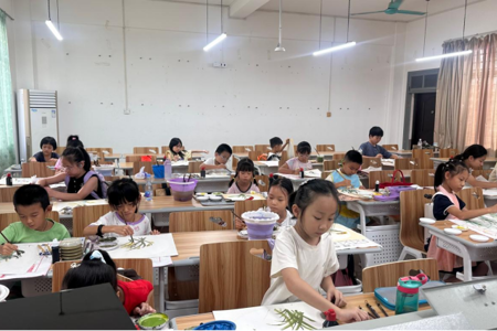 beat3652026-2027学年“少年之家”兴趣班顺利开班