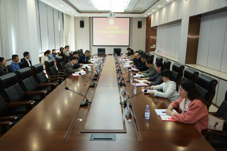 自治区高校思政课巡察组到beat365开展思政课教学巡察工作