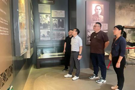 机关党委宣传部党支部赴广西革命纪念馆开展主题党日活动