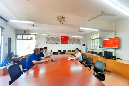 beat365中文官网老年大学先后赴湖南科技大学、湖南师范大学老年大学开展学习调研活动