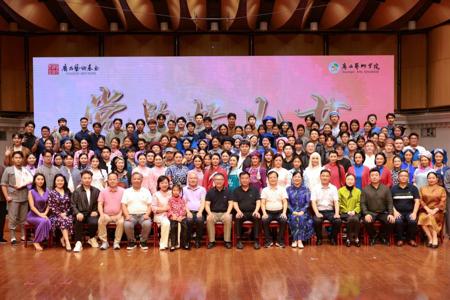 【音乐厅里的思政课】广西首届“党的好儿女”歌剧演修班圆满收官